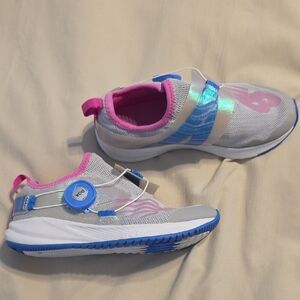 New Balance Kids Sneakers with BOA Lacing System, Size 13
